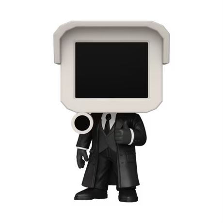 BOÎTE EDOMMAGÉE - Figurine vinyle Funko POP! Skibidi Toilet - Cameraman