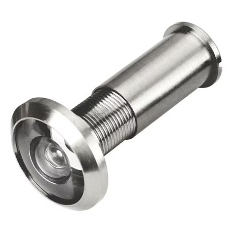 Judas de porte nickel satiné 135°