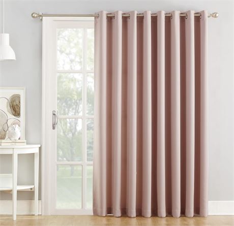 1 PANNEAU - Rideau 40x84po de fenêtre Sun Zero Cyrus thermique 100 % occultant
