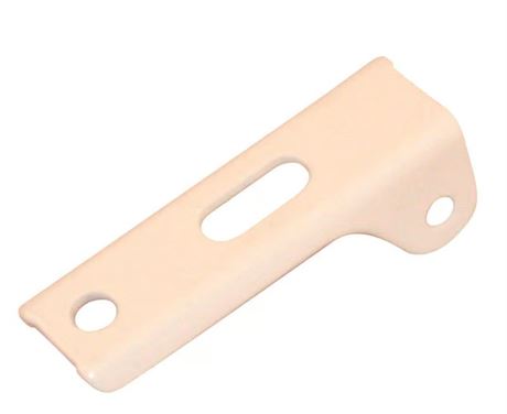 Support de porte Barton Kramer en aluminium blanc
