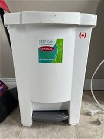 Poubelle Mistral Freecycle 19 L avec doublure amovible