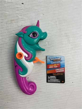 Pistolet eau licorne Adventure Force