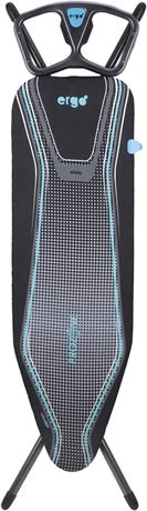 Planche à repasser Minky Ergo noir et bleu