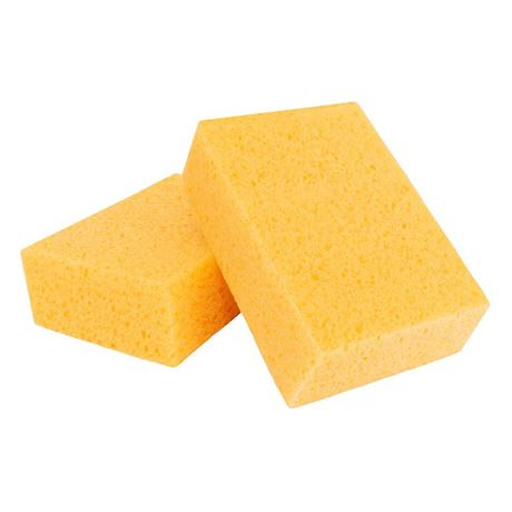 Éponge polyuréthane tout usage Pro Square-Cut grande 6,75 po paquet 2