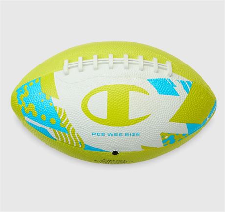 Football Champion Play-Action peewee - bleu