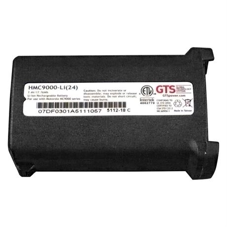 Batterie GTS HMC9000-LI(24) pour Motorola MC9000/MC9100/MC9200