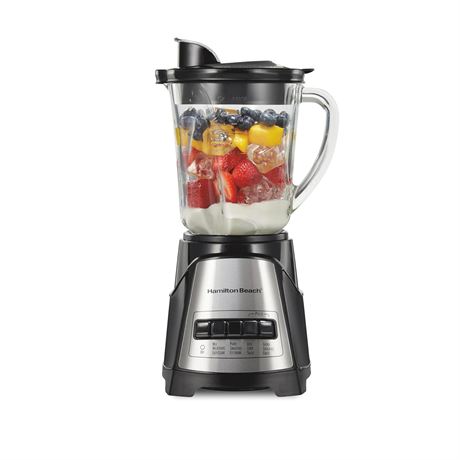 Mélangeur Hamilton Beach Power Elite – pichet en verre 40 oz