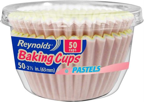 Caissettes de cuisson Reynolds pastel – paquet de 36