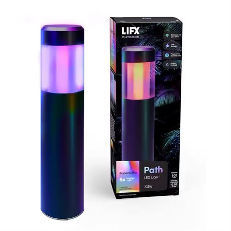 Lumière extérieure DEL WiFi RGB basse tension