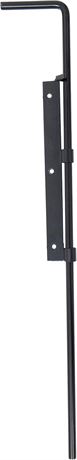 Tige de blocage robuste Adjust-A-Gate