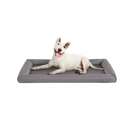 VOIR PHOTOS - Tapis de cage rectangulaire Friends Forever Bolster, gris