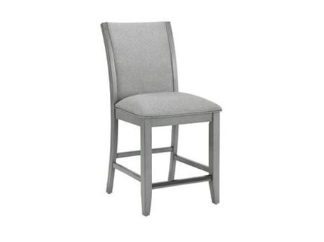 2 Chaises grises Bellevue Collection