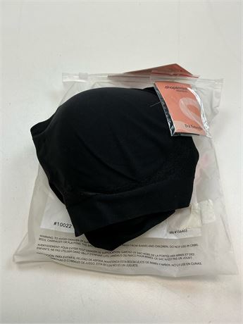 Soutien-gorge sans fil SHAPERMINT noir tailles S à grandes tailles