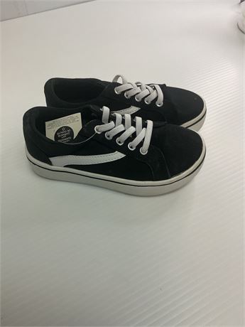 Soulier noir garçon George gr.12