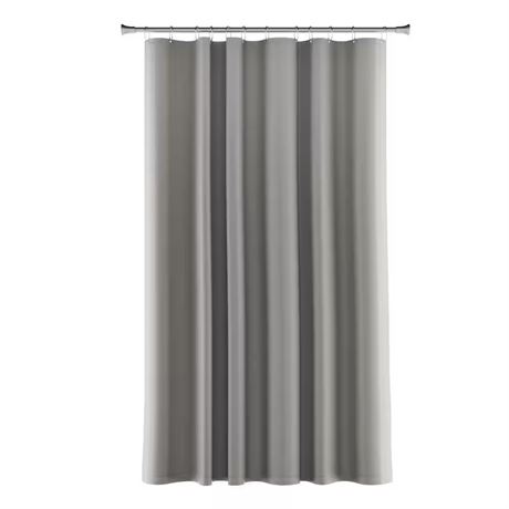 Doublure rideau douche 72x70 po gris imperméable