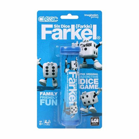 Jeu de dés classique Farkel – 6 dés