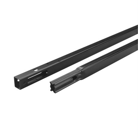 Ensemble rallonge de rail en acier Chamberlain 1,25 x 37,7 po
