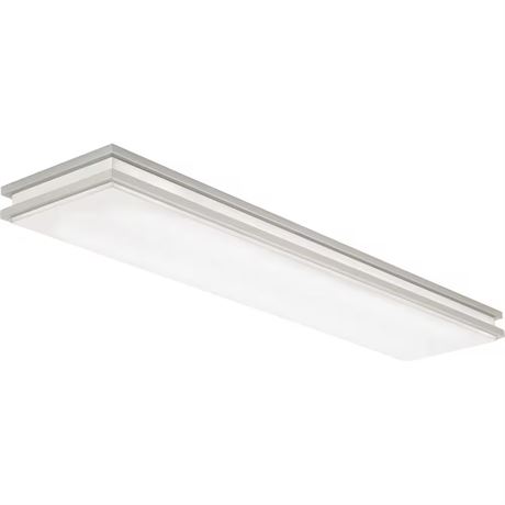 Plafonnier LED Saturn nickel