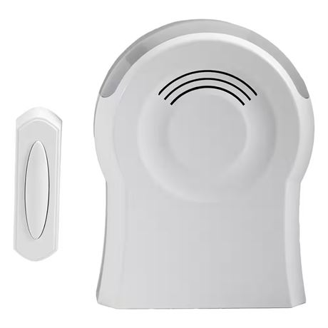 Sonnette sans fil sur table avec lumière LED