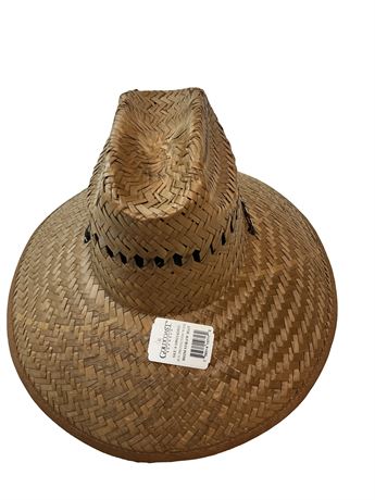 Chapeau paille floral GoldCoast