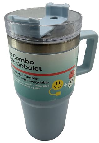 LIRE DESCRIPTION - Combo gobelet et autocollants 600 ml