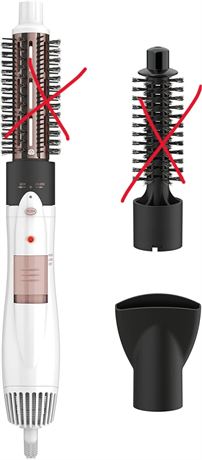 PIÈCES MANQUANTES - Trousse combo brosse soufflante Conair 3 en 1 céramique