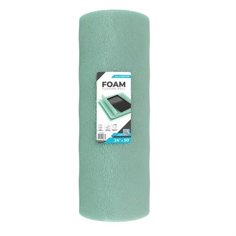 Rouleau mousse 1/16 po x 24 po x 50 pi