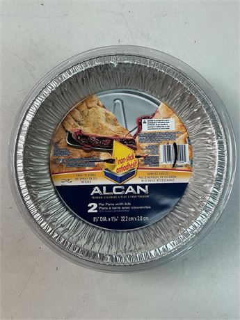 Moules ronds à gâteau 8,75 po lot de 2