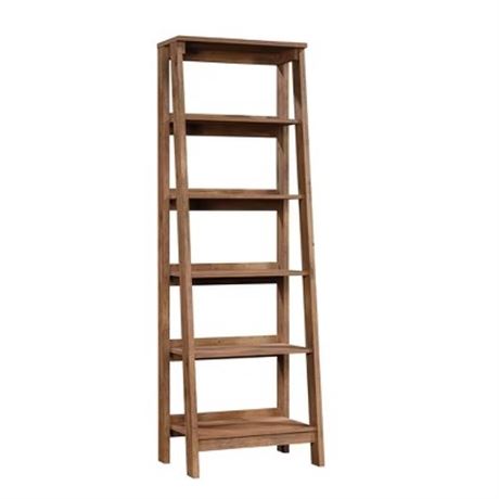 Bibliothèque tréteau 5 tablettes chêne vintage - Sauder