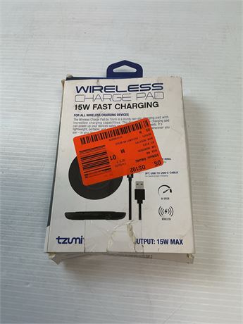 Chargeur sans fil rapide Tzumi