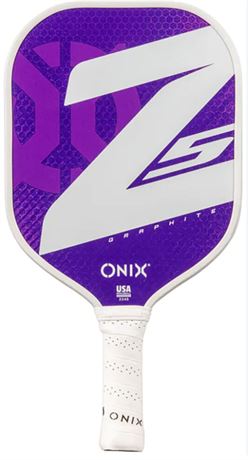 Raquette de pickleball ONIX Z5 GRAPHITE violette
