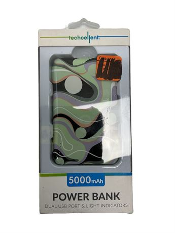Chargeur portatif Techcellent 5000 mAh