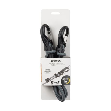 Corde élastique ajustable Nite Ize 4 pi – 9 mm – Résistante UV