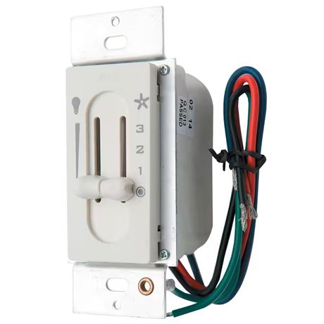 Interrupteur ventilateur plafond 3 vitesses