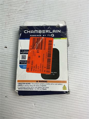Pièces manquantes - Télécommande ouvre-porte garage Chamberlain myQ 2 portes