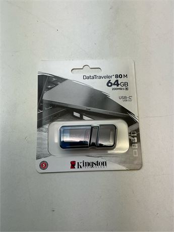 Clé USB Kingston DataTraveler 64 Go