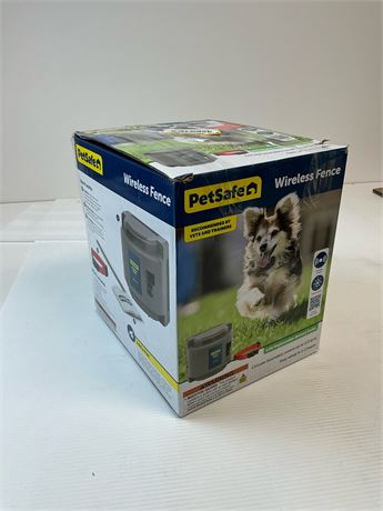 Système clôture sans fil PetSafe Premium non testé