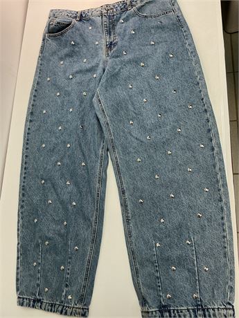 Jeans bleu gr 14