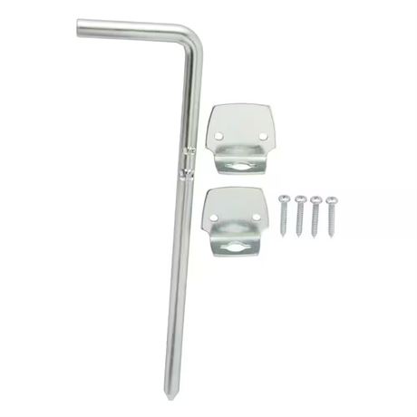 Verrou cane bolt 12 po acier zingué