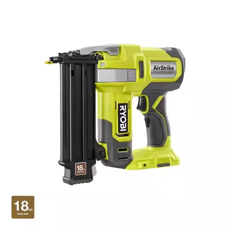 OUTIL SEUL - Cloueuse RYOBI 18V AirStrike