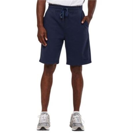 Short en molleton français Bench DNA – homme, bleu, taille M