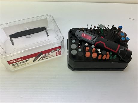 VIS MANQUANTES - Outil rotatif sans fil 12V Hyper Tough
