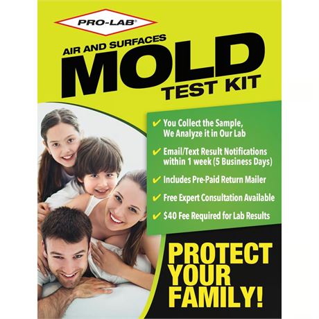 Kit test moisissure Pro-Lab