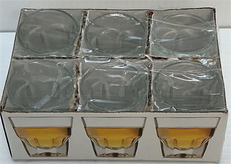 Ensemble de 6 verres shooter