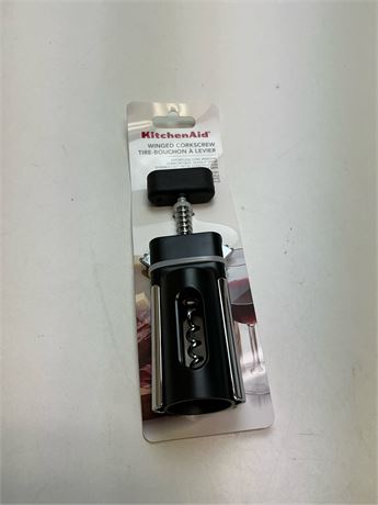Tire-bouchon à levier KitchenAid