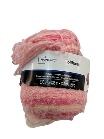 Pelote de laine Mainstays 250 g sucette