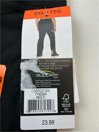Vêtements Tuff Athletics – femme, taille XXL