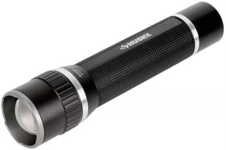 Lampe de poche aluminium Husky 1000 lumens focalisable