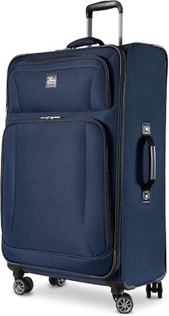 Valise Skyway Epic souple moyenne à enregistrer - bleue