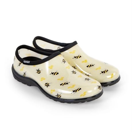 Sabot de jardin imprimé GOGO taille 8